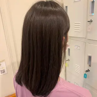 カラー 齊藤 来美のヘアスタイル