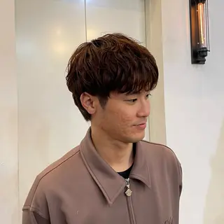 パーマ メンズ ✩.*˚こなね /パーマモデル募集中のヘアスタイル