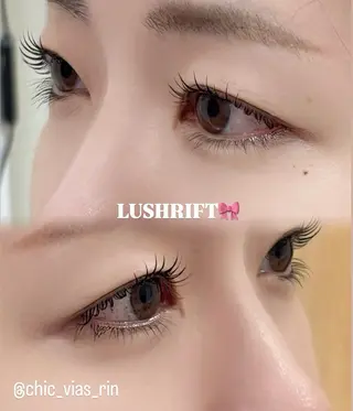 マツエク・マツパ VIAS rin.⋆𝜗𝜚のマツエク・マツパデザイン