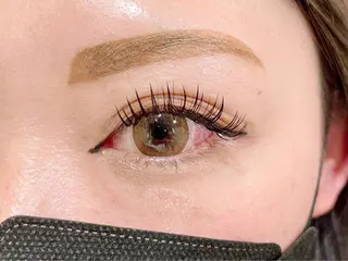 マツエク・マツパ 笠井 彩花のマツエク・マツパデザイン