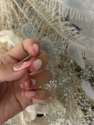 ネイル マルサンカクシカク所属・○△□ 守口市のネイルデザイン