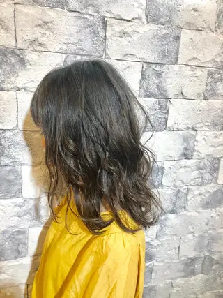 ミディアム カラー AUBE HAIRazul吉祥寺所属・綺麗な髪質にしたい方 限定🌈清水 祥のヘアスタイル