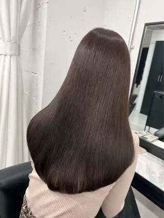 カラー 🎀ハイトーン🎀 🩶艶髪🩶YUNAのヘアスタイル