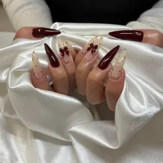 ネイル Crea la Luce京橋店所属・クレアラルーチェ 京橋店のネイルデザイン