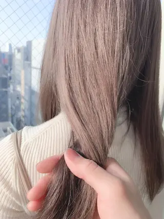 パーマ 本格韓国ヘア🇰🇷 【uni】キューさんのヘアスタイル