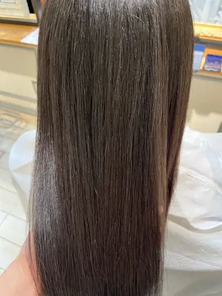 ミディアム カラー 古屋 澪 艶髪カラー✨のヘアスタイル