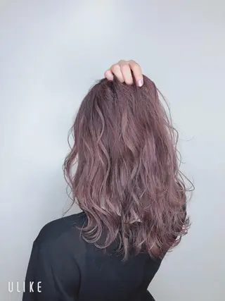 ミディアム カラー AI 高田馬場店のヘアスタイル