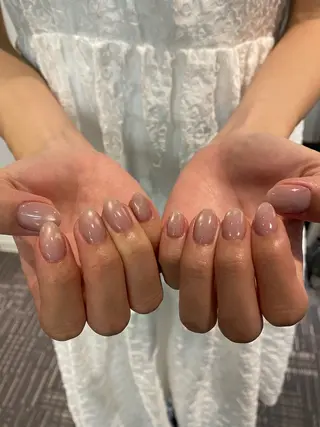 ネイル ニュアンス / 鉱物 natsukiのネイルデザイン