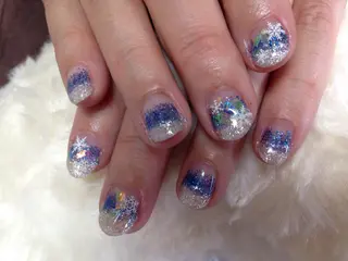 ネイル リラネイル所属・福田 美代子のネイルデザイン