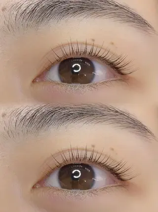 マツエク・マツパ チヒロ Eyelistのマツエク・マツパデザイン