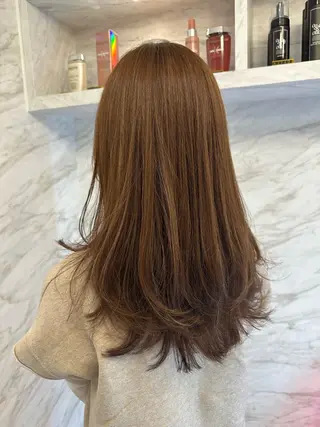 ロング ボブ♦️ショート 縮毛矯正/ゆうた👑のヘアスタイル