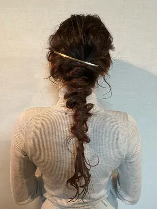 ロング tomida yukiの眉毛・アイブロウイメージ