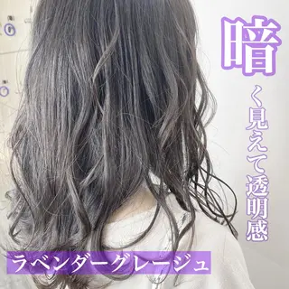 ミディアム カラー エリアマネージャー 復活の大澤竜馬のヘアスタイル