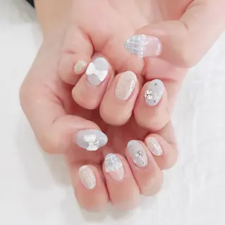 ネイル peaberry nailのネイルデザイン