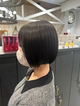 ショート 大槻 ハルカのヘアスタイル
