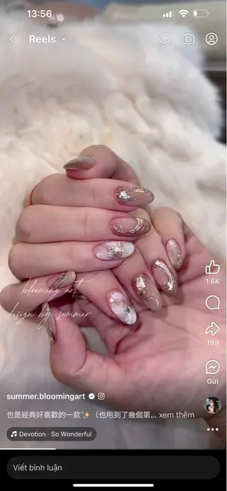 ネイル KAWAII NAIL SALON所属・MUSE NAILのネイルデザイン