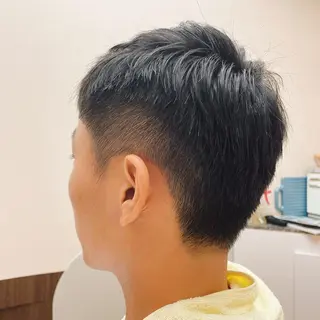 ショート BARBERING METHOD（ヘアサロン大野 青山店）所属・芳川 未紗のヘアスタイル