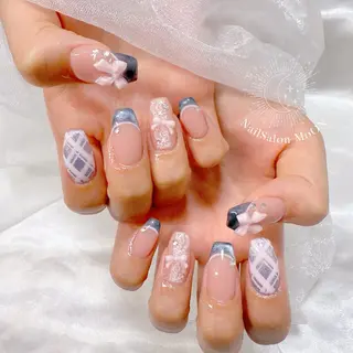 ネイル MoON...❤︎ MeGuのネイルデザイン