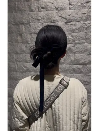 ヘアアレンジ EARTH藤沢所属・🎀ヘアアレンジ EARTH藤沢🎀のヘアスタイル