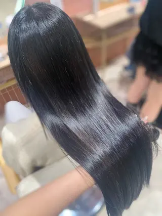 カラー zest/bis Rin ʚ🎀ɞのヘアスタイル