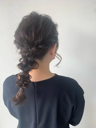 セミロング Emma ecole所属・Emma ecole /栄/RIOのヘアスタイル