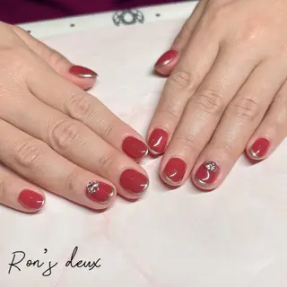 ネイル Ron's nail 笹岡のネイルデザイン