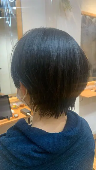 ショート ショート🌼パーマ 本間正子のヘアスタイル