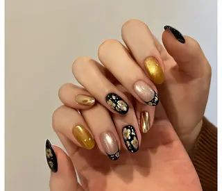 ネイル 遠山 ユキのネイルデザイン