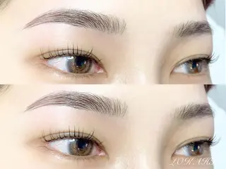 マツエク・マツパ アイブロウ Manuel🤎 平井のマツエク・マツパデザイン