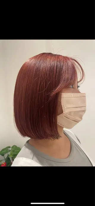 ショート 山田 和のヘアスタイル