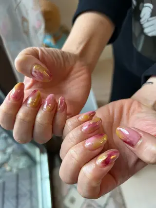 ネイル Slow.Nail Tomomiのネイルデザイン