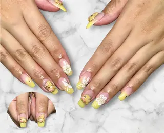 ネイル Reve府中町ネイル &カラー診断のネイルデザイン