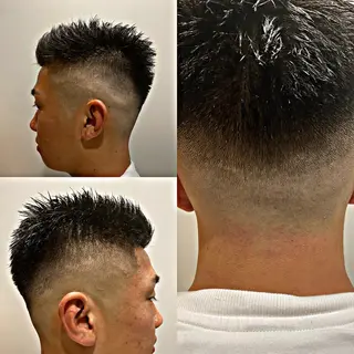 メンズ 菅野 綺華のヘアスタイル