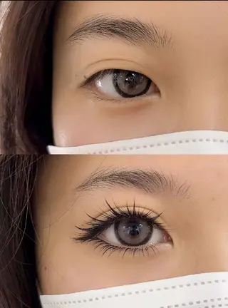 マツエク・マツパ 愛•ラッシュ アウラ所属・愛 ラッシュのマツエク・マツパデザイン