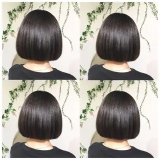 ショート カラー 韓国ヘア得意❤︎森澤 悠佳のヘアスタイル