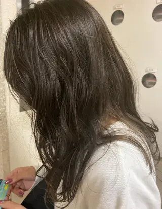 ミディアム カラー 半個室女性salon 🩰Natsumiのヘアスタイル