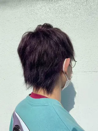 カラー メンズ 🌐👽フクイ キララ🌎💎のヘアスタイル