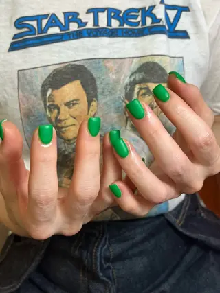 ネイル ☆ -ˋˏ ⋆Oli nailෆ ̖́-のネイルデザイン