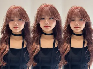 ロング ブリーチ🌟リタッチ 🎠KANON🎡のヘアスタイル