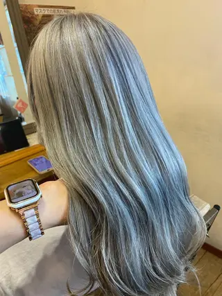 セミロング カラー 【髪質改善美容師】 KAITOのヘアスタイル