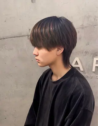 メンズ 梅田メンズカット 縮毛矯正中尾のヘアスタイル