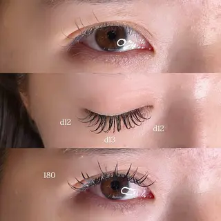 マツエク・マツパ ty eyelash salonのマツエク・マツパデザイン