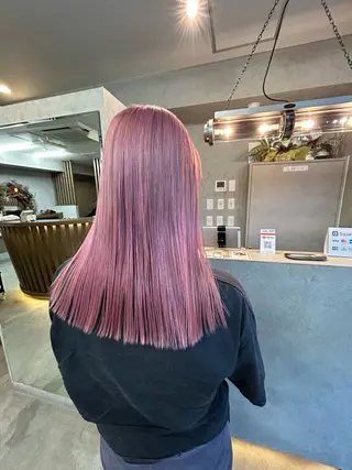 ロング カラー Haru/THREE …by velvetのヘアスタイル