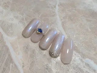 ネイル ヌーディジュエリー ネイルサロンのネイルデザイン