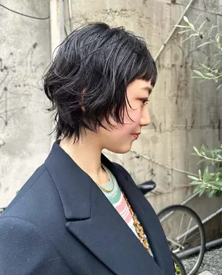 ショート 한국어English OK🧁unaのヘアスタイル