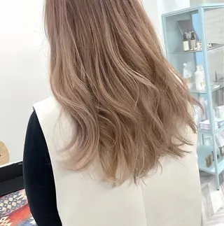 セミロング ulu所属・仲川 祐人のヘアスタイル