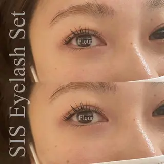 マツエク・マツパ Fleur フルールのマツエク・マツパデザイン