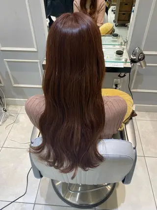 ロング カラー mira share salon所属・ブリーチカラー🐼 sayukiのヘアスタイル