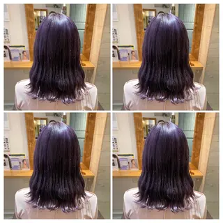 ロング カラー 髪質改善カラー艶髪× エクステ かいり✂️のヘアスタイル