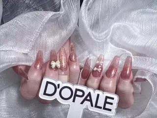 ネイル D‘OPALEサロン所属・トパサロン 上野kkのネイルデザイン